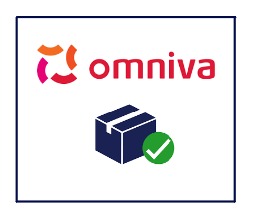 Omniva delivery statuss