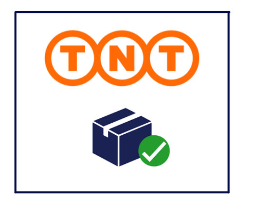 TNT delivery statuss
