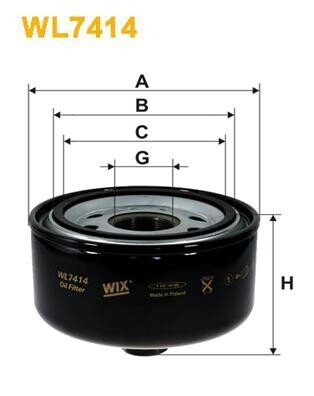 WL7414 Wix Filters-OEM