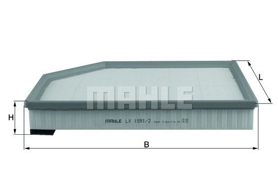 LX1591/2 Mahle