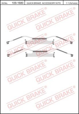 Q1680 Quick Brake-OEM