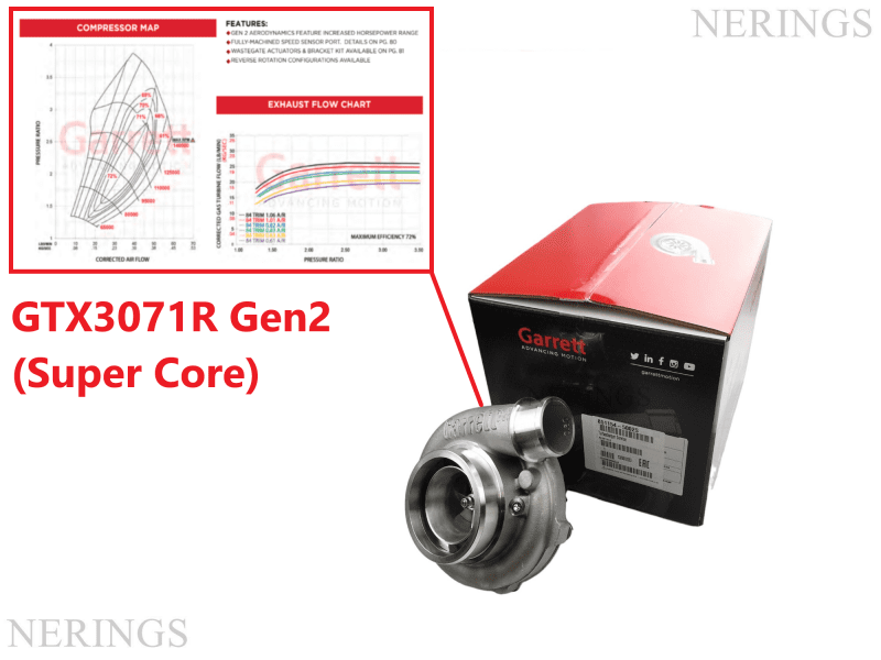 851154-5002S GTX3071R Gen2 (Super Core)