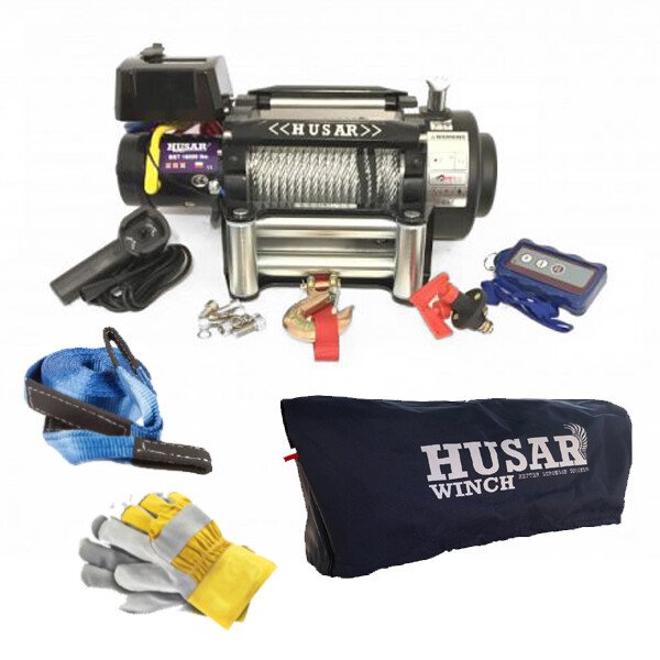 BSTS18000LBS12VKIT1 Husar Winch